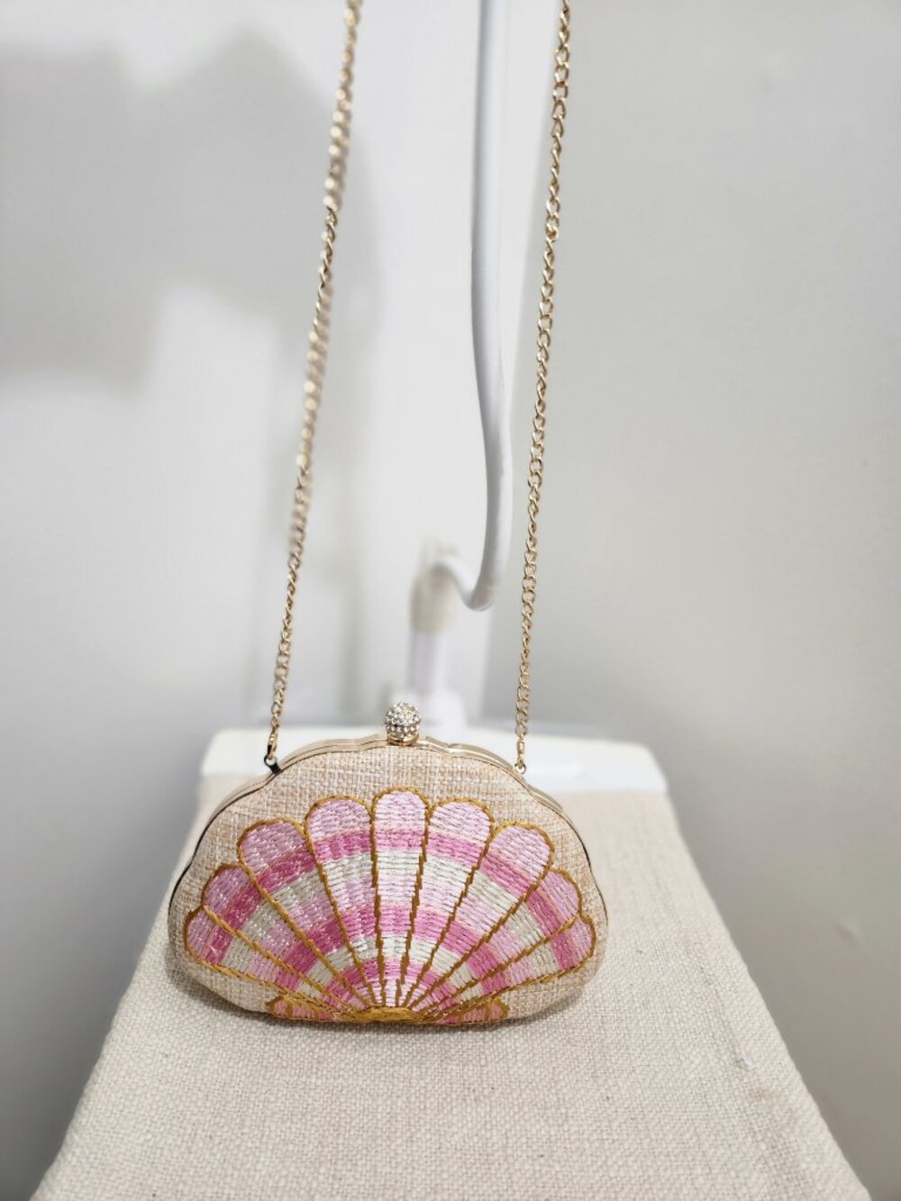 Shell purse - Picture 2 of 7